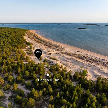 Meriheinae Yyteri Villa