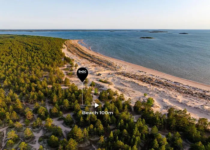 Meriheinae Yyteri Villa